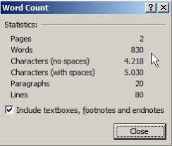 Maybe you would like to learn more about one of these? Cara Gampang Mengetahui Jumlah Karakter Tulisan Di Ms Word 2007 Jaringan Pena Ilma Nafia Jpin