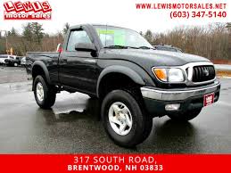 Most models are offered in what toyota refers to as access cab and double cab variants (these are more commonly known as extended and crew cabs, respectively), though the limited and. Sold 2001 Toyota Tacoma 5 Speed 4wd Lifted No Rot In Brentwood