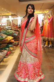 Beauty Galore HD : Saloni Neerus Hot South Indian Model In Half Sari