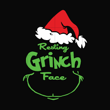 Resting Grinch Face Svg Png Dxf Eps Digital File Ncrm13072026 Grinch Face Svg Christmas Svg Svg
