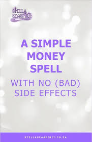 Simple Money Spell No Side Effects Www Stellaseaspirit Co Za Money Spells Money Spells That Work Money Magic