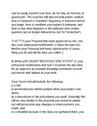 Behavior modification is an integrated strategy intended to modify a distinct undesirable repugnant behavior. Behavior Modification Project By Ap Psychology Marketplace Tpt
