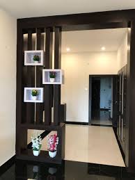 An open wall as the partition. Wood Partition Design Living Room Partition Design Room Partition Designs Wall Partition Design