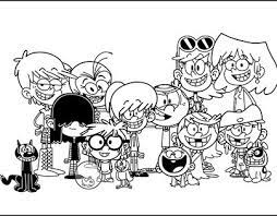 check out new work on my behance portfolio the loud house http be net gallery 43889741 halloween coloring pages colouring coloriage gratuit courtois