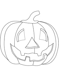 Calabazas Dibujos De Halloween Para Colorear