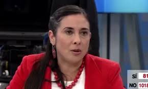 Alexandra Ames: "La victimización no ayuda al país"