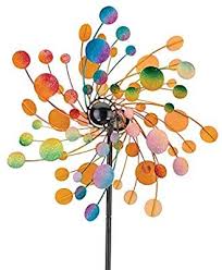 Cim Metall Windrad Kinetic Spinner 48cm Confetti Abmessung O48cm Gesamthohe 175cm Wetterfest Pulverbeschichtet Lackiert In 2020 Wind Spinners Windrad Wind
