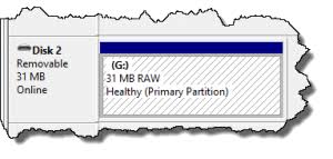 Whether your sd card was infected with viruses or you misclicked while creating a new partition, losing a partition containing important data can be a big blow. How Do I Solve 31 Mb Raw Partition Issue On Sd Micro Sd Cards