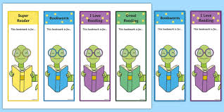 Available in a4 & us. Editable Bookmark Template Twinkl