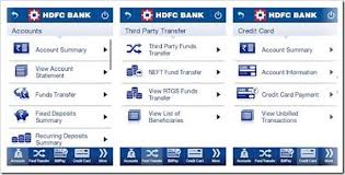 Confirm the account you'd like to use is shown as active. Hdfc Bank Launches Android Mobile Banking App Trak In Indian Business Of Tech Mobile Startups