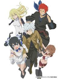 Dungeon Ni Deai Wo Motomeru No Wa Machigatteiru Darou Ka Ii Past Future 2019 Special Danmachi Anime Charakter Manga Japan Anime Serien