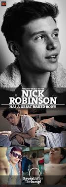 Jurassic World Actor Nick Robinson Has A Great Naked Body! - QueerClick