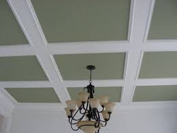 Easy Flat Coffered Ceiling Google Search Coffered Ceiling Ceiling Trim Ceiling Design