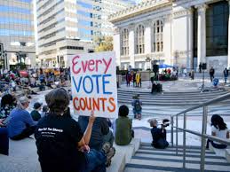 Dreamstime is the world`s largest stock photography community. Count Every Vote Rallies Draw Hundreds In Oakland Sf And San Jose Kqed
