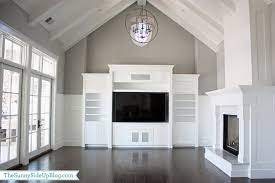 Built In Entertainment Center