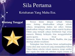 Aku bisa membuat bagan silsilah o e e e e keluarga. Makna Lambang Sila Tiap Pancasila