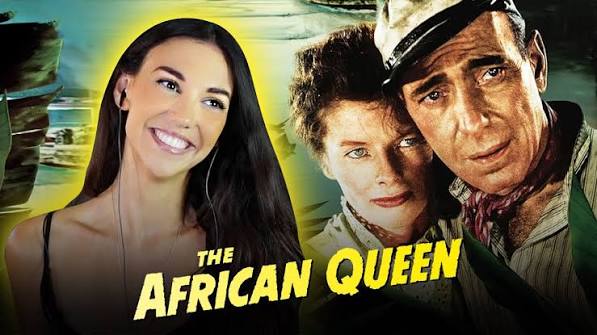 THE AFRICAN QUEEN (1951) - MOVIE REACTION - First Time Watching