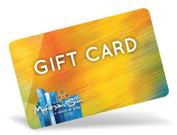 We did not find results for: About Mohegan Sun Gift Cards Mohegan Sun