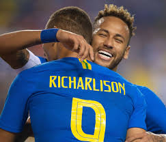 Check spelling or type a new query. Richarlison Playing Alongside Neymar Was Spectacular I Had Met Him Before In Paris But I Only Had Time To Take A Picture With Him In The National T Fussball