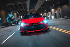 Toyota's corolla touring sports takes the corolla hatchback and adds an estate body for additional practicality. 2019 Toyota Corolla Xse Red Light Special Toyota Corolla Toyota Corolla Sport Toyota Corolla Hatchback