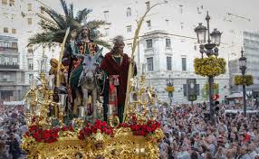 Los católicos rememoran en esta festividad un 'triunfo': Itinerario Y Horario Del Domingo De Ramos 2019 En Granada Ideal