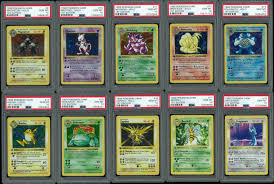 Check spelling or type a new query. Pokemon Base Set 1st Edition Shadowless Complete Set All Cards Psa 10 Dave Adam S News