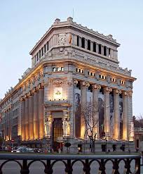 Madrid Madrid City Madrid Spain Palacios