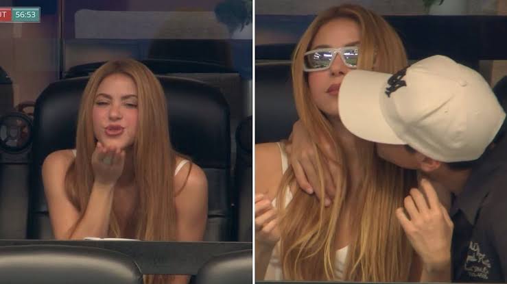 Shakira‍‍`s Son Wraps Arm Around Her During Argentina Vs Austria Match At  FIFA World Cup 2026; Video Goes Viral