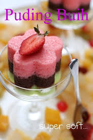 Masam Manis Dessert Puding Cemilan Resep