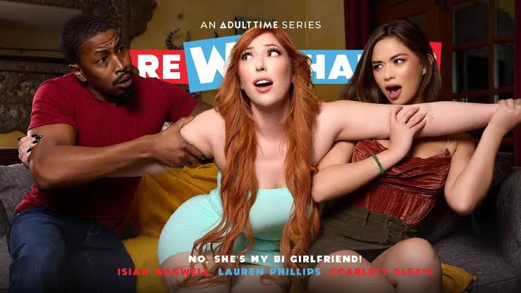 Lauren Phillips, Scarlett Alexis - No, She's MY Bi Girlfriend! (2024)