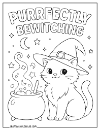 Collection of Chilling Halloween Coloring Pages