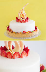 Gateau D Anniversaire Entremet Peche Et Framboise Patisserie Recette Patisserie Decoration Patisserie