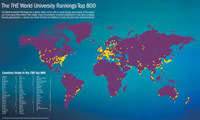 The top ten universities in the world are split between the united states of america and the united kingdom. Best Universities In The World Revealed The World University Rankings 2015 2016 Student