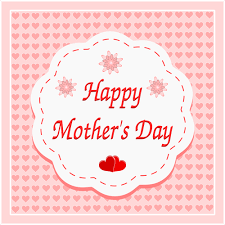 Happy mothers day jasmine flower and leaves card design. Happy Mothers Day Card Free Svg