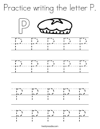 Spin your pinwheels with a puff of wind. Practice Writing The Letter P Coloring Page Twisty Noodle