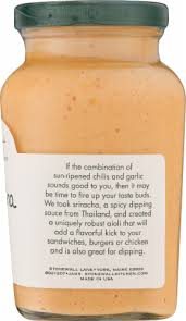 Check spelling or type a new query. Stonewall Kitchen Sriracha Aioli 10 25 Oz King Soopers
