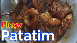 Patatim Filipino Chinese Style Sweet Braised Pork Youtube Braised Pork Cooking Braised