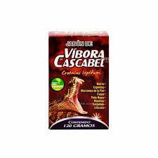 Jabón de Víbora de Cascabel 120grs - Naturalem
