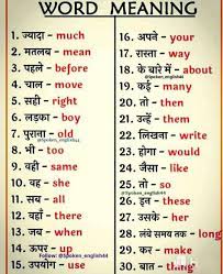 Search engine optimization (seo) meaning in hindi. 220 Hindi Ideas Hindi Language Learning English Learning Spoken Learn English Words
