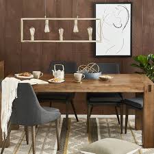 Structube On Instagram Who Needs To Go Out For Dinner When You Have This Gorgeous Dining Room The Pairing Of Our Rustic Hambur Dining Dinning Table Table