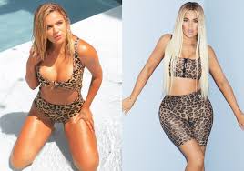A través de redes, los usuarios le comentaron que karol g tiene mucha similitud a la hermana de kim kardashian, sobre todo cuando lleva en cabello corto y lacio. El Increible Parecido De Karol G Y Khloe Kardashian As Usa