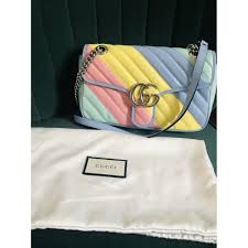 Scopri la nostra selezione di moda di lusso e lasciati conquistare da oltre 200 famosi stilisti come balenciaga, gucci, chloé, valentino e saint laurent. Gucci Handtaschen Aus Leder Bunt 13316890