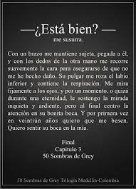 Capitulo 3 50 Sombras De Grey Sombras De Grey 50 Sombras