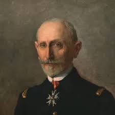 U.S.S. Brooklyn Print, Captain Cook and Officers (1896-1901). Art Prints,  Posters & Puzzles from Heritage Images