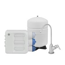Ge Under Sink Reverse Osmosis Water Filtration System Gxrq18nbn The Home Depot