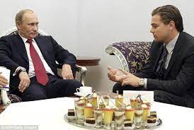 Russian President Vladimir Putin Has A 200 Billion Fortune Leonardo Dicaprio Funny Pictures New Movies