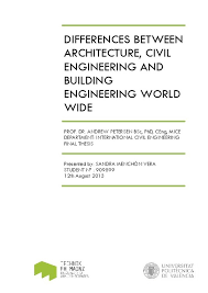 Malaysia uniform building by laws pdf ylyxy0wvvdnm. Differences Between Architecture Civil Engineering And Building Engineering World Wide
