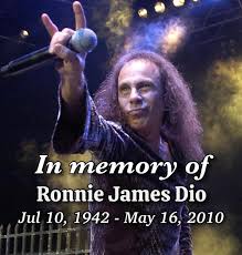 Remembering the late Ronnie James Dio on his birthday. Widely regarded as  having one of the best voices in heavy metal history, he was a highly  influential and acclaimed heavy metal vocalist.