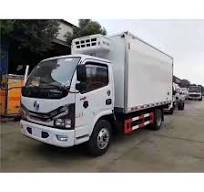 3.5 Tons Dongfeng 4X2 Light Duty Reefer Van Refrigerator Cooling Box Truck