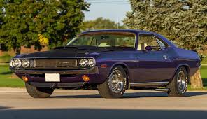 Image result for Plum Crazy 1971 Challenger